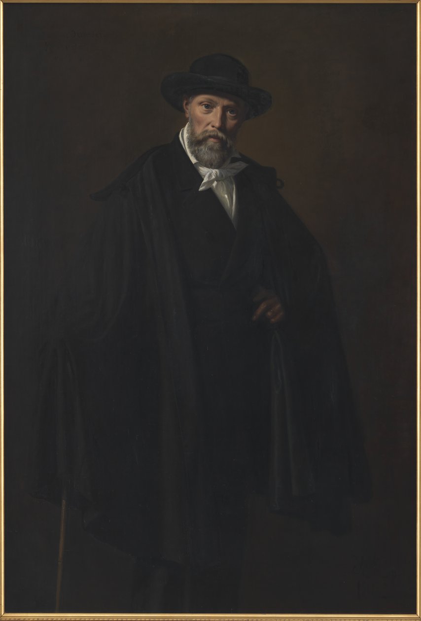 The Painter Constantin Hansen by Wilhelm Marstrand