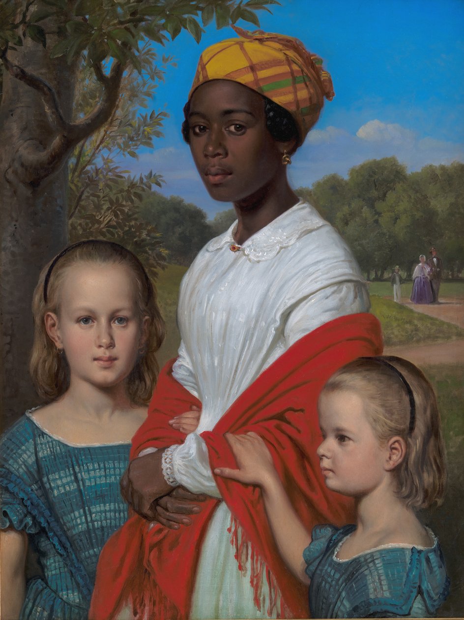 Portrait of Otto Marstrand