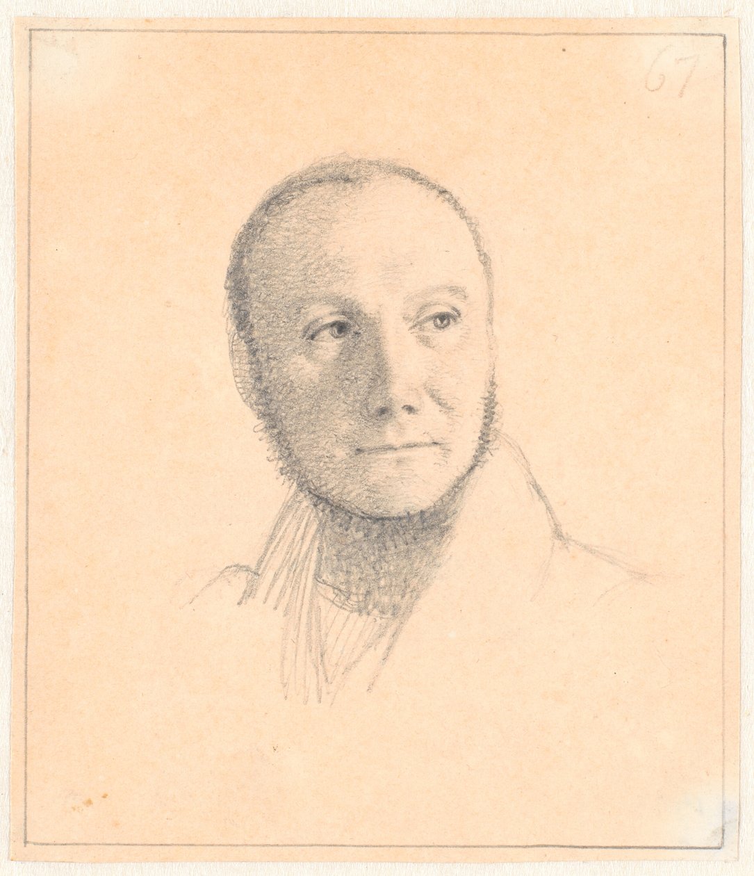 Portrait of Christian Waagepetersen, Wine Merchant, Councillor of State, Court Agent by Wilhelm Marstrand