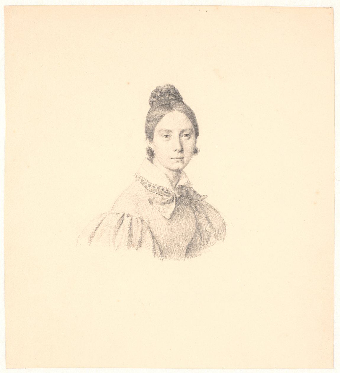 Portrait of Sophie Frederikke Raffenberg by Wilhelm Marstrand