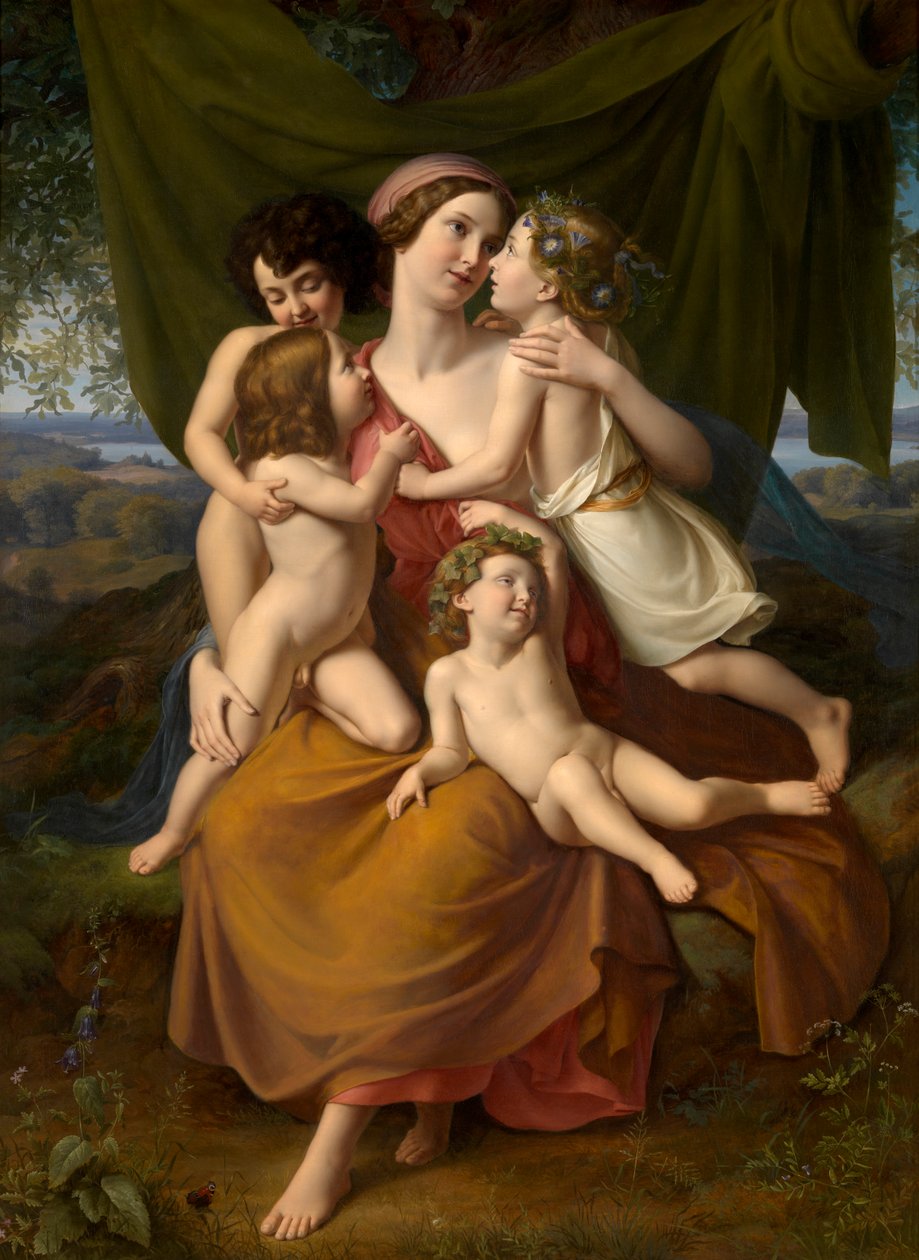 Charity by Wilhelm Schadow