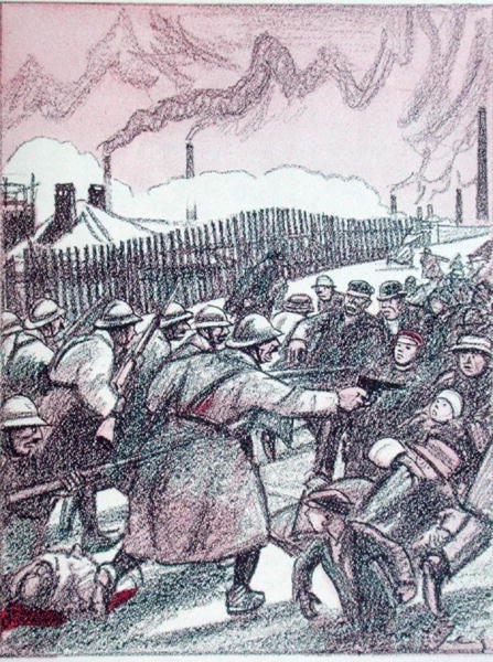 Repression of the French Army during the Ruhr Occupation