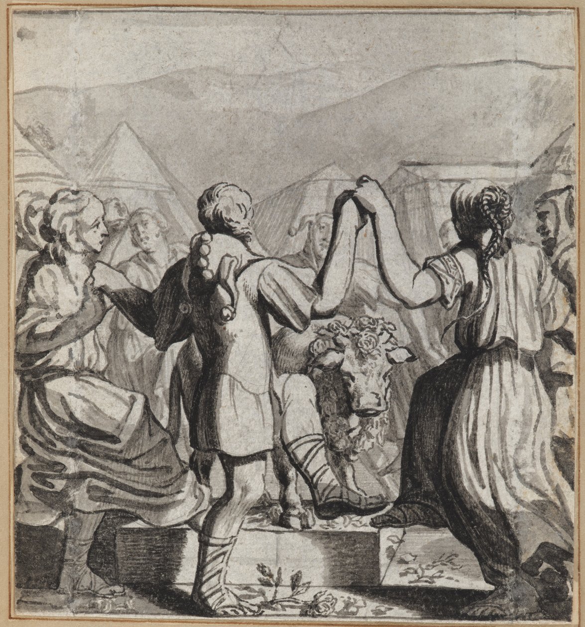 The Danz Fool by Wilhelm Stettler