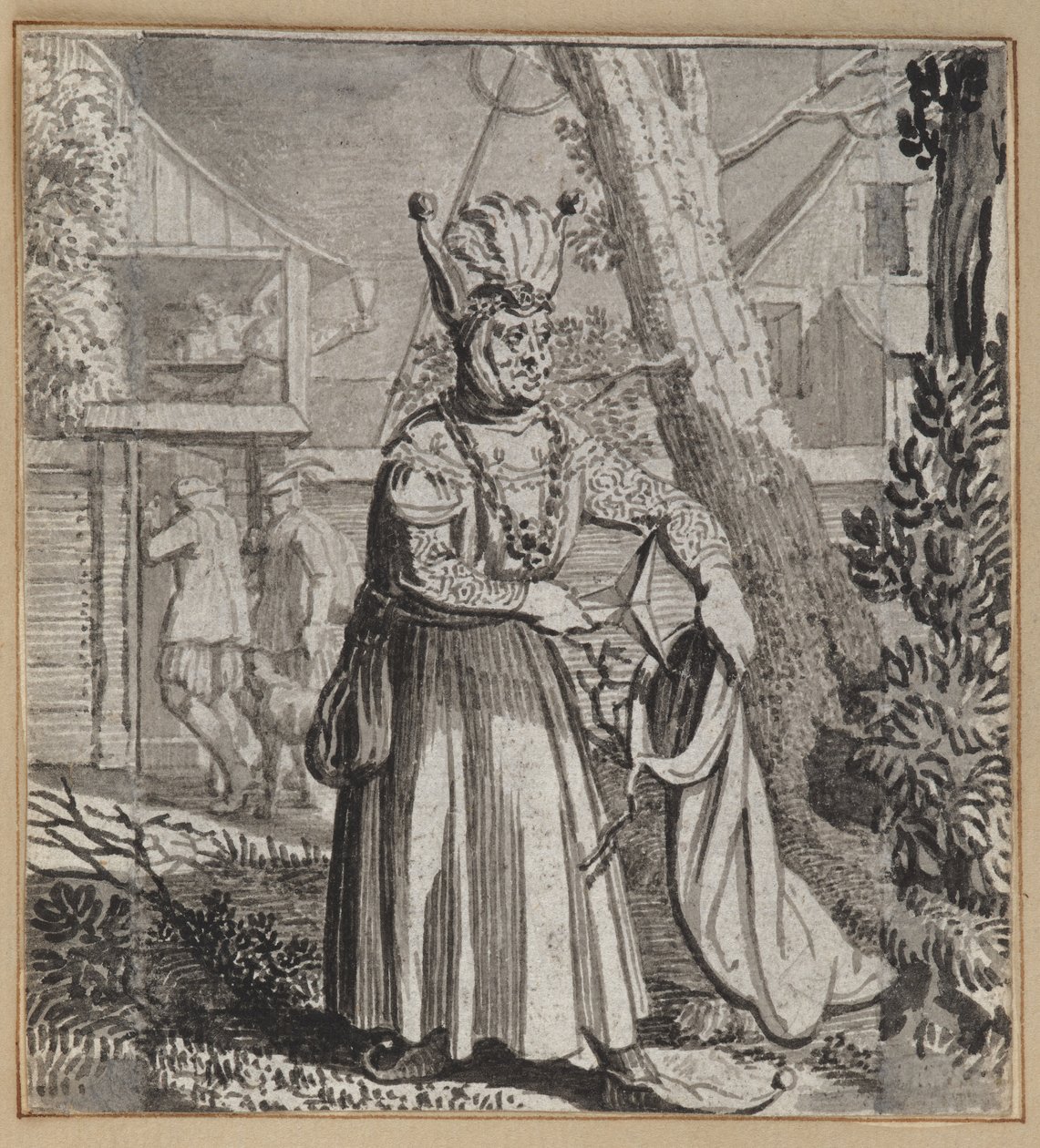 The Farmer Fool by Wilhelm Stettler