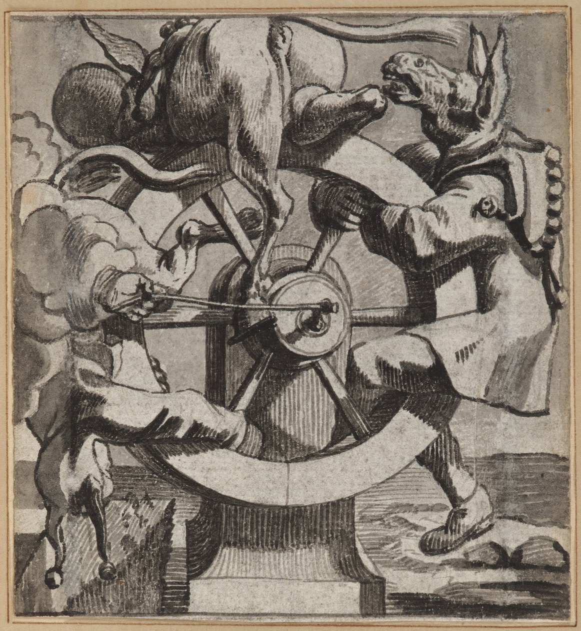 The Fool Deceived By Fortune by Wilhelm Stettler