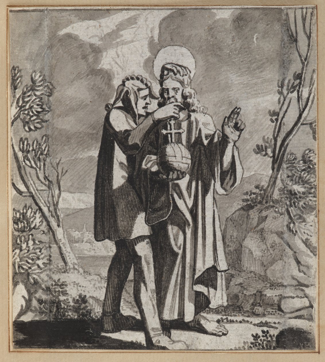 The Fool Who Acts Too Confidentially With God by Wilhelm Stettler