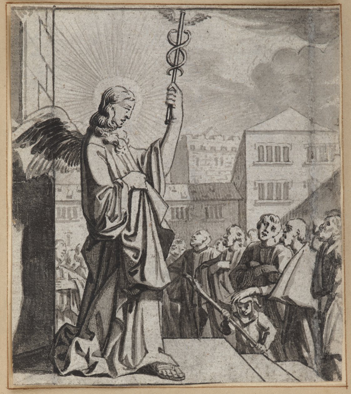 The Fool Who Despises Wisdom by Wilhelm Stettler