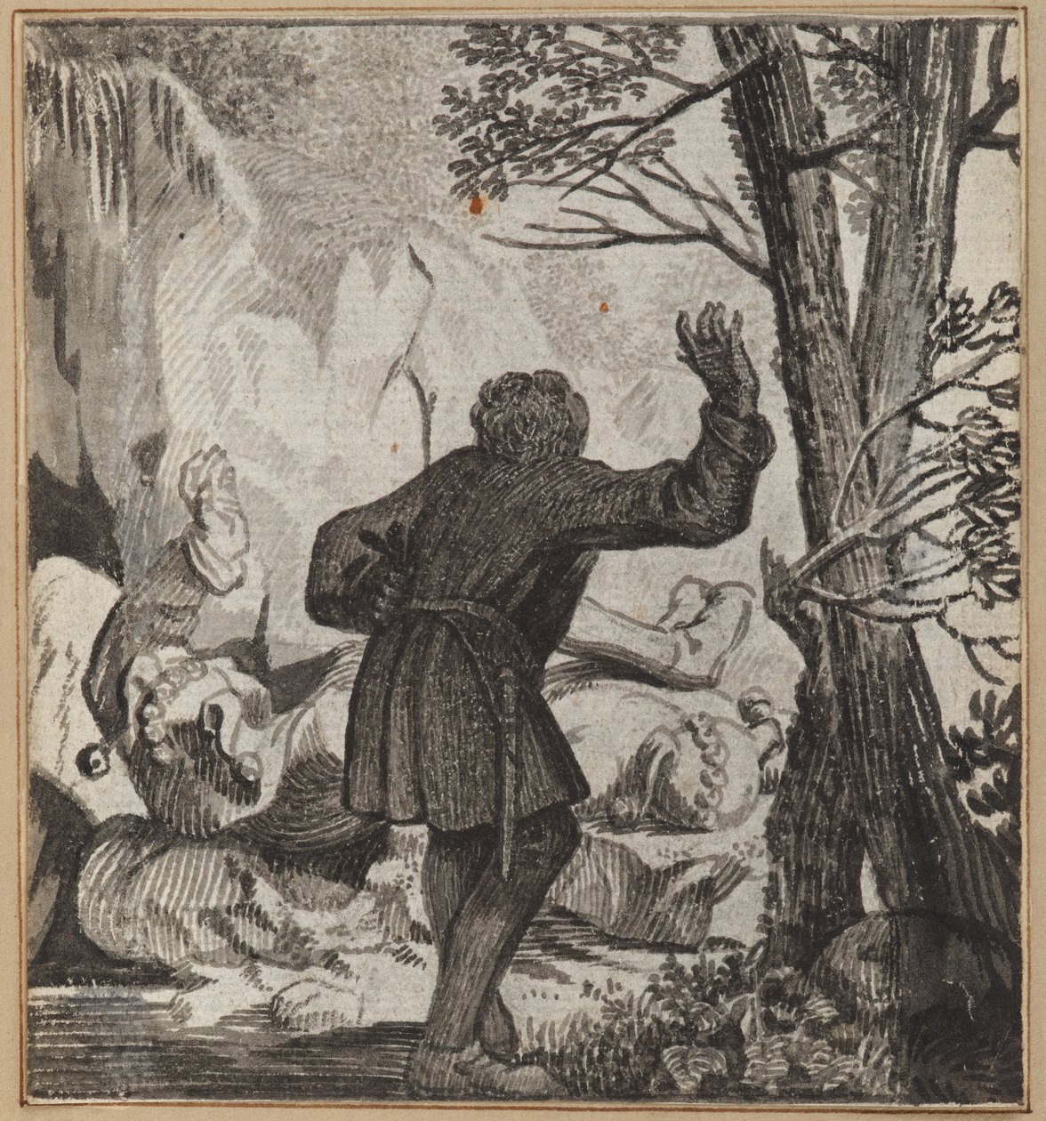 The Fool Who Is Not Witty In Other Mischiefs by Wilhelm Stettler