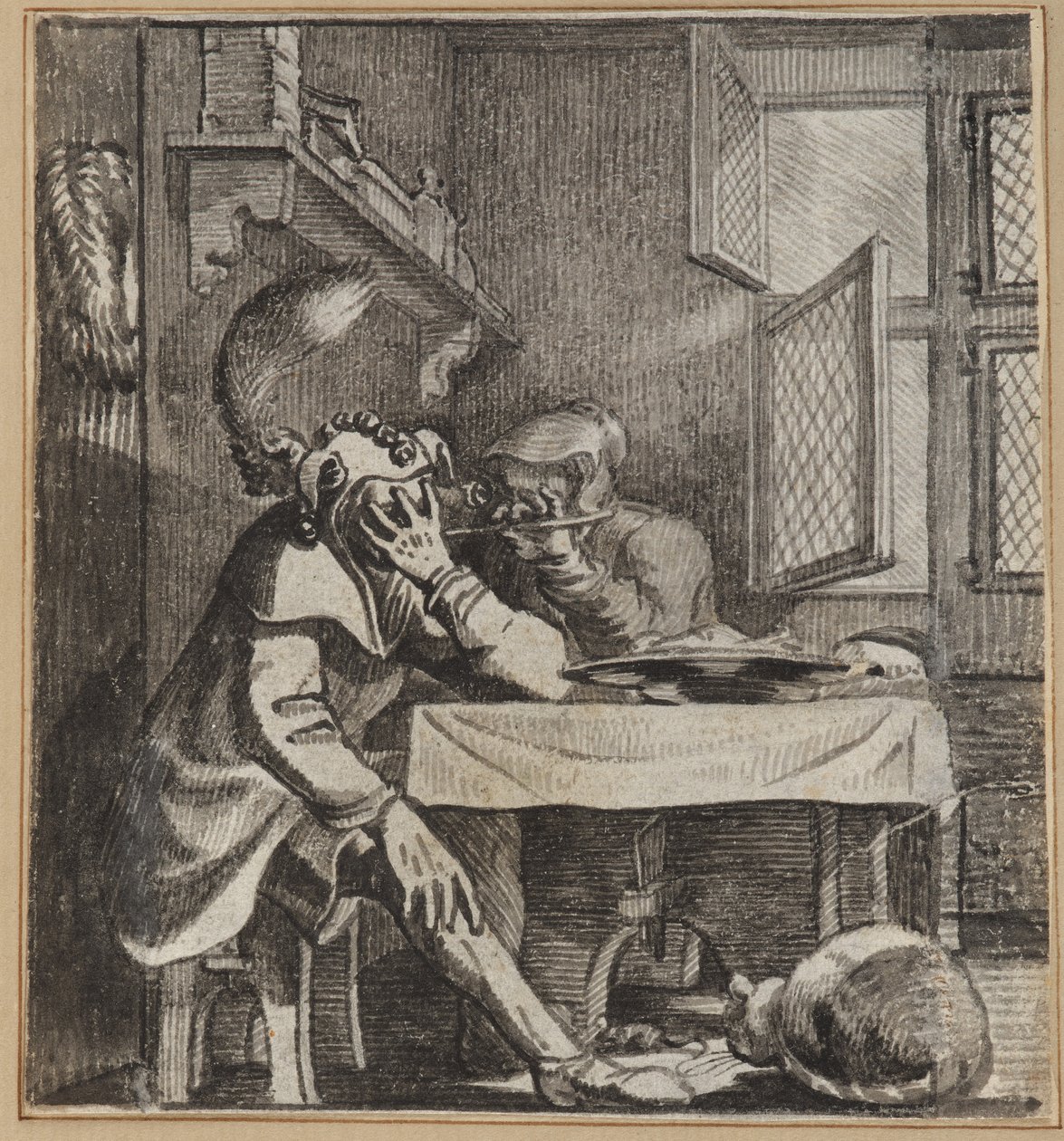 The Fool Who Looks Through His Wife