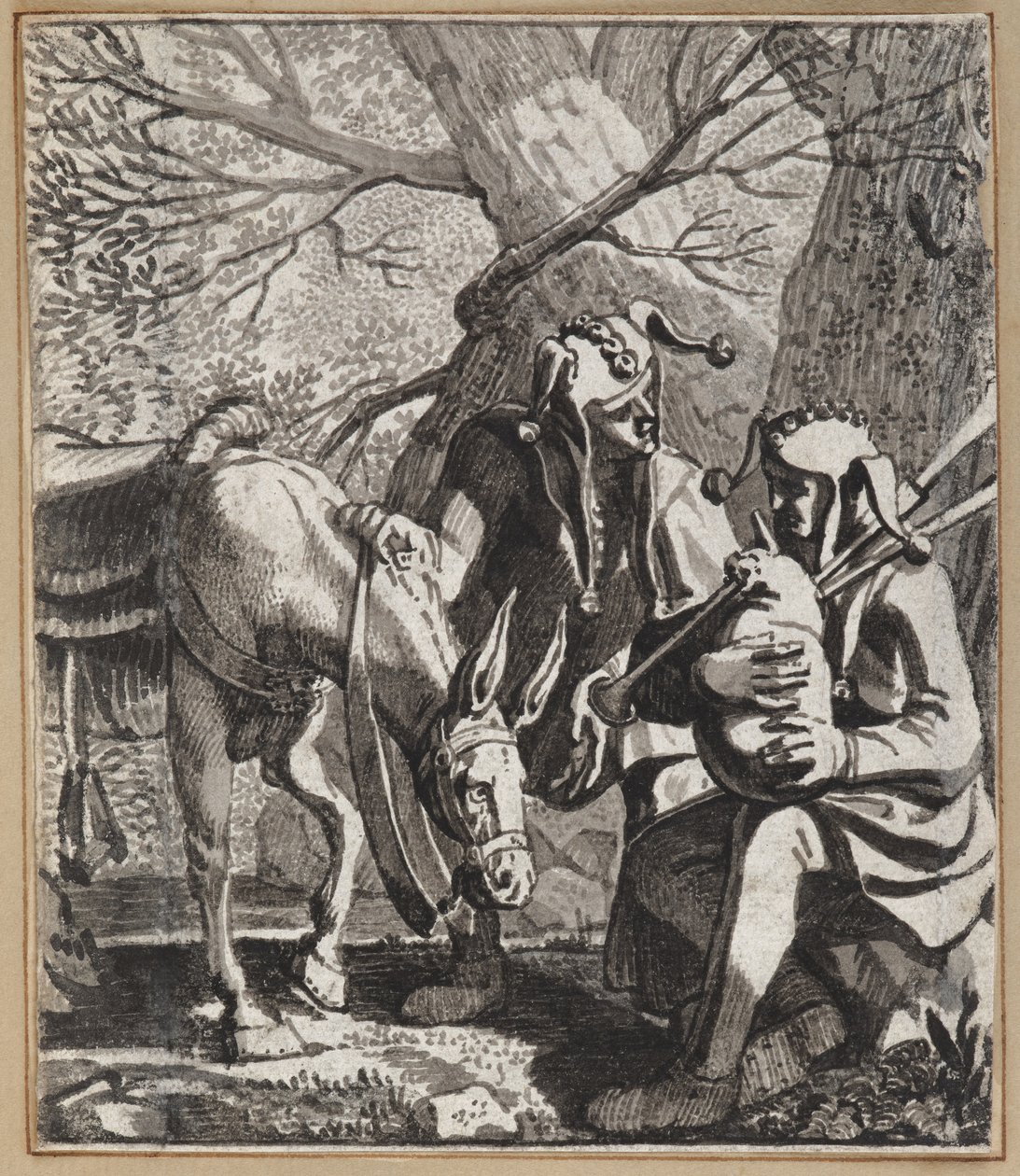The Fool Who Prefers Lust To Nurture by Wilhelm Stettler
