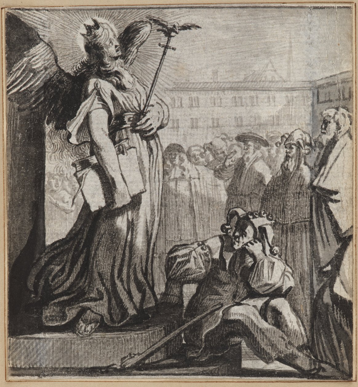 The Fool Who Sees The Right Way For Himself by Wilhelm Stettler