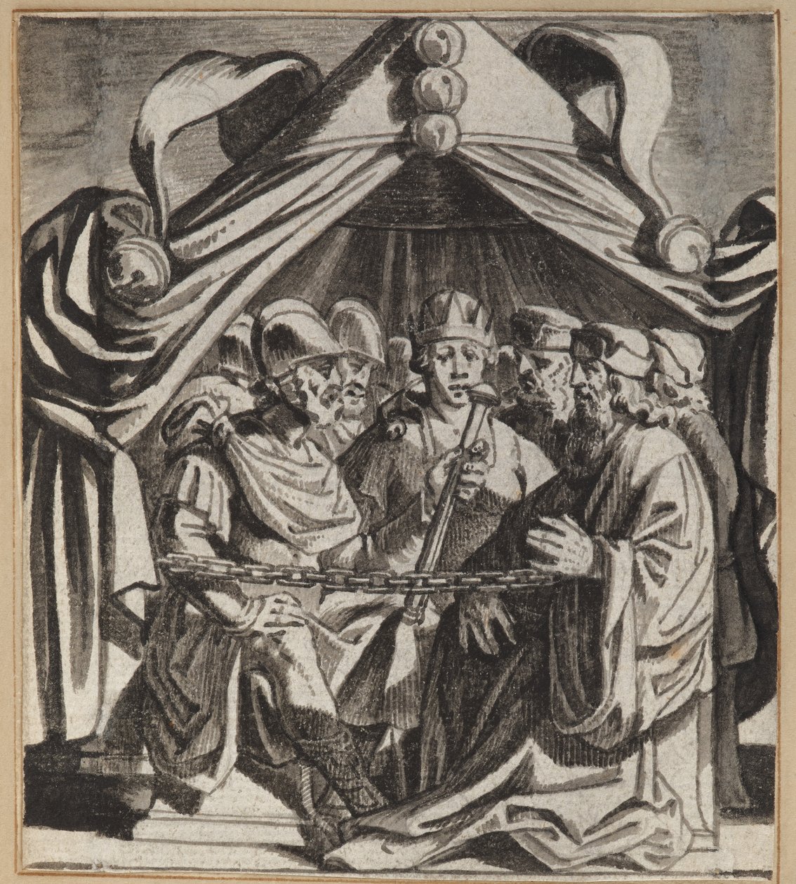 The Foolish World by Wilhelm Stettler