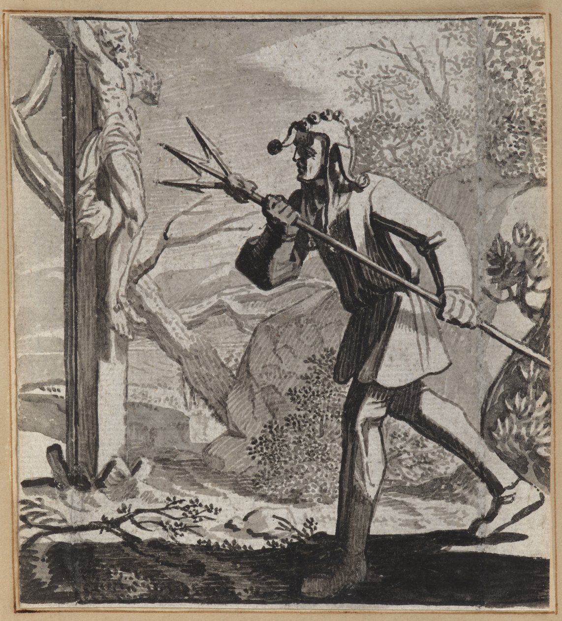 The God-Burdening Fool by Wilhelm Stettler