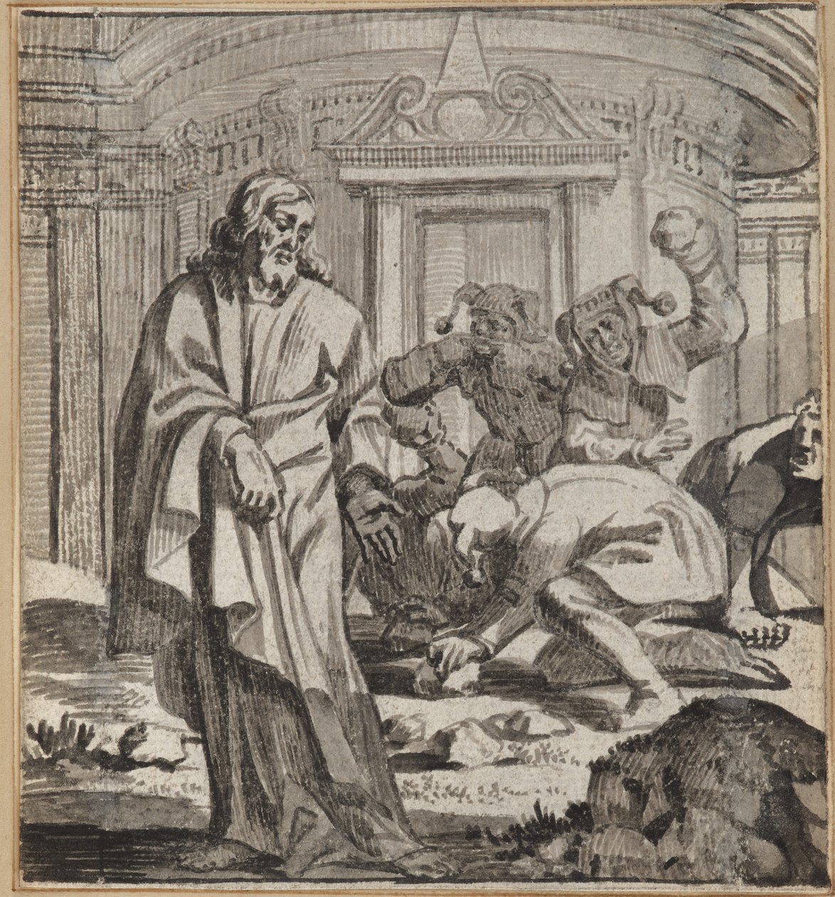 The Mocker Fool by Wilhelm Stettler