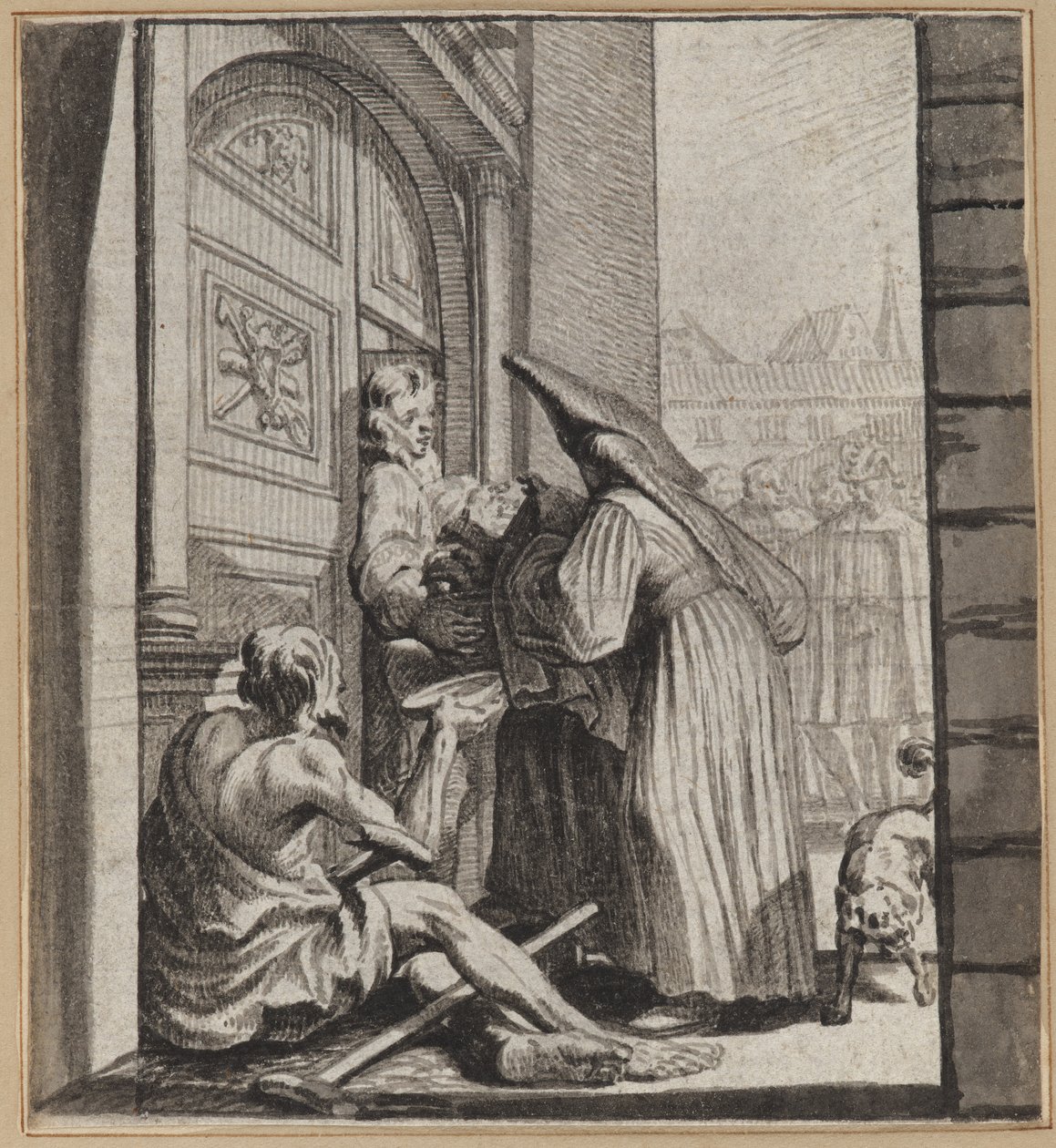 The Rich Fool by Wilhelm Stettler