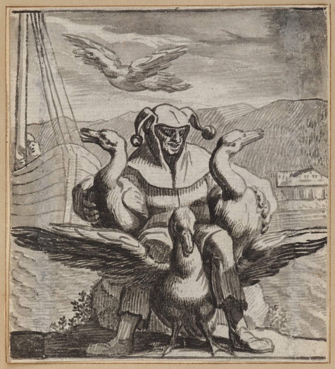 The Travelled Fool by Wilhelm Stettler