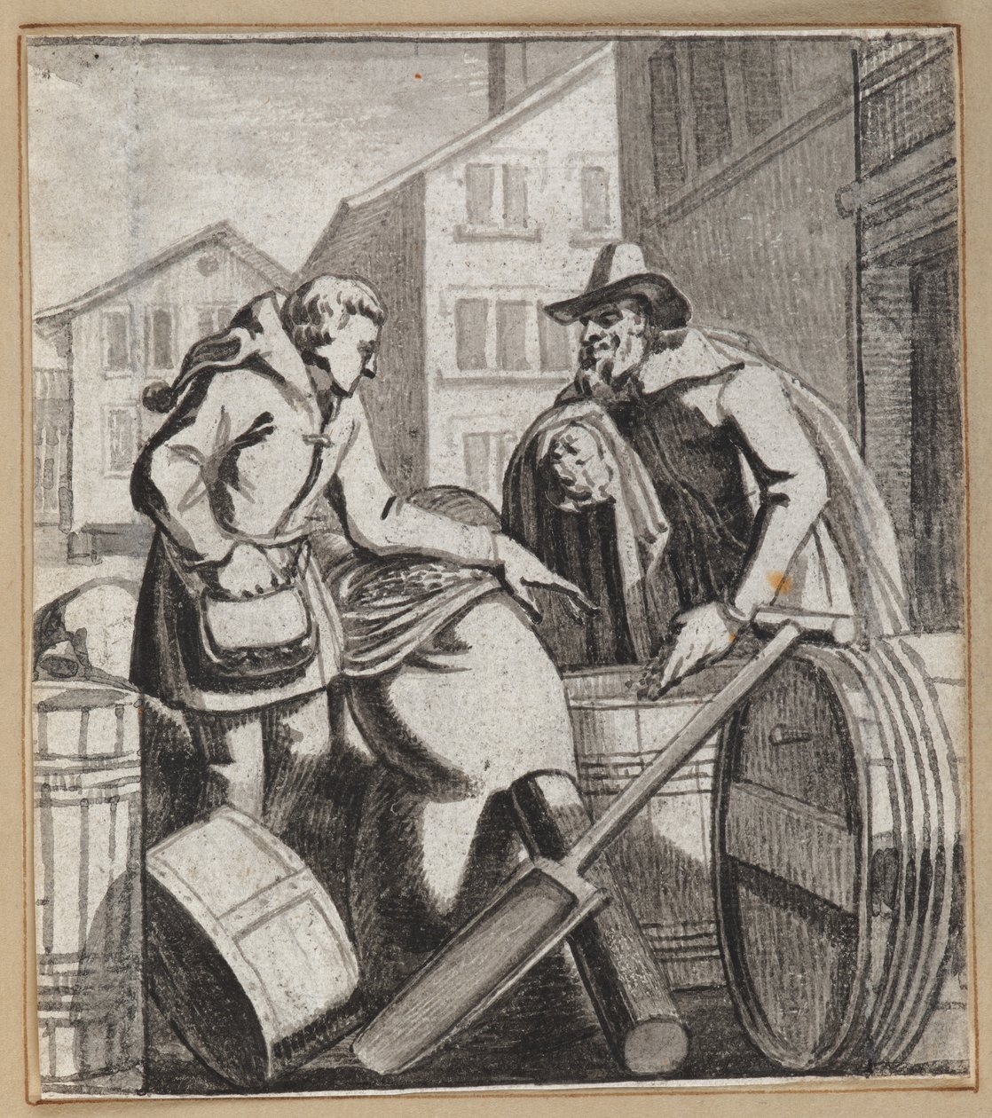 The Usury Fool by Wilhelm Stettler