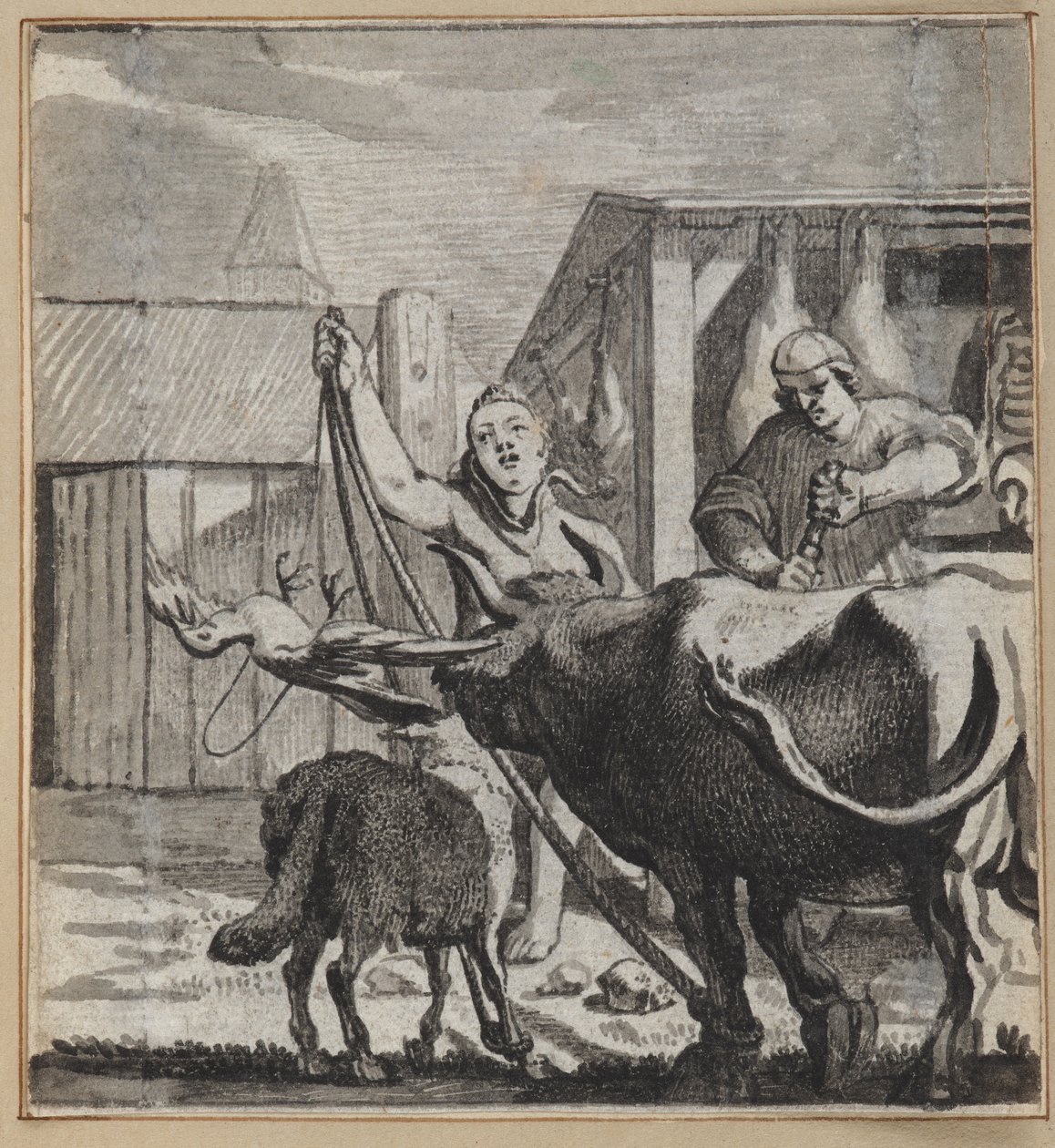 The Voluptuous Fool by Wilhelm Stettler