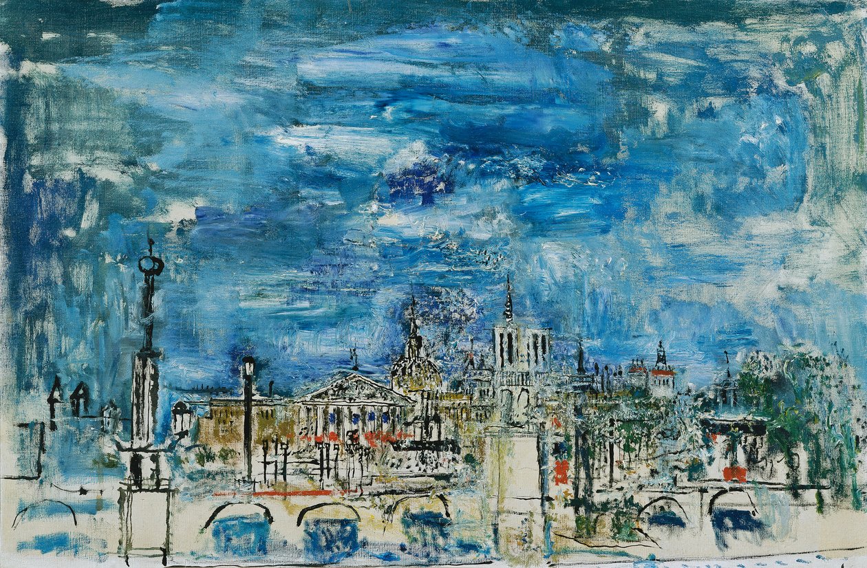 Paris, November 11 (Place de la Concorde) by Wilhelm Thöny