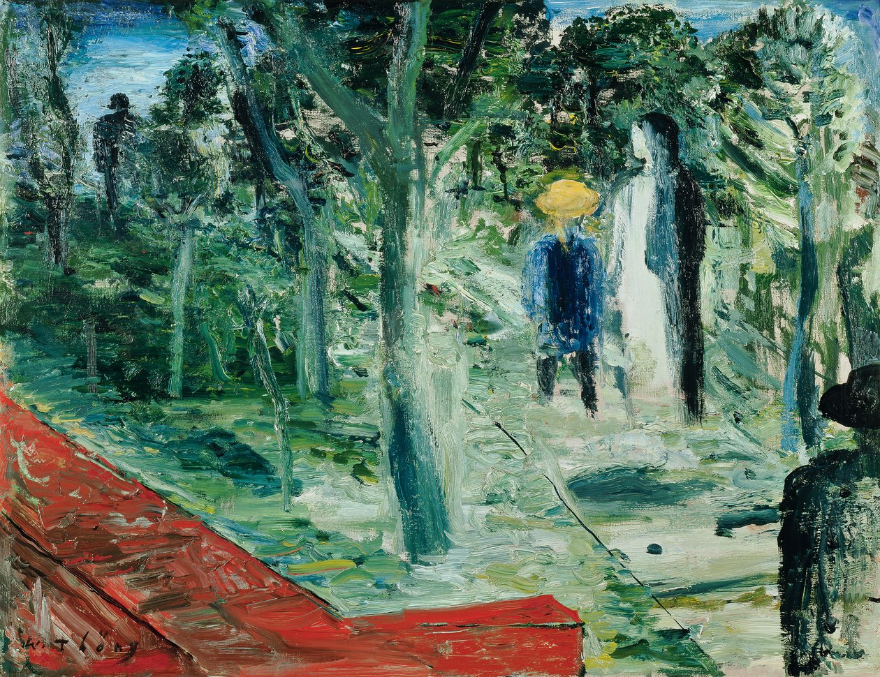 Park (Sunday Afternoon) by Wilhelm Thöny