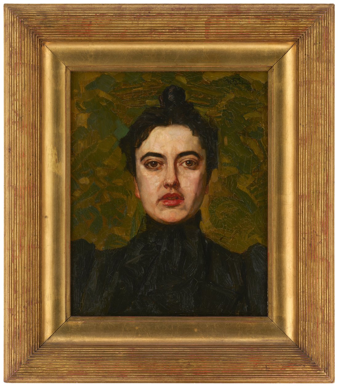 Alice Trübner by Wilhelm Trübner