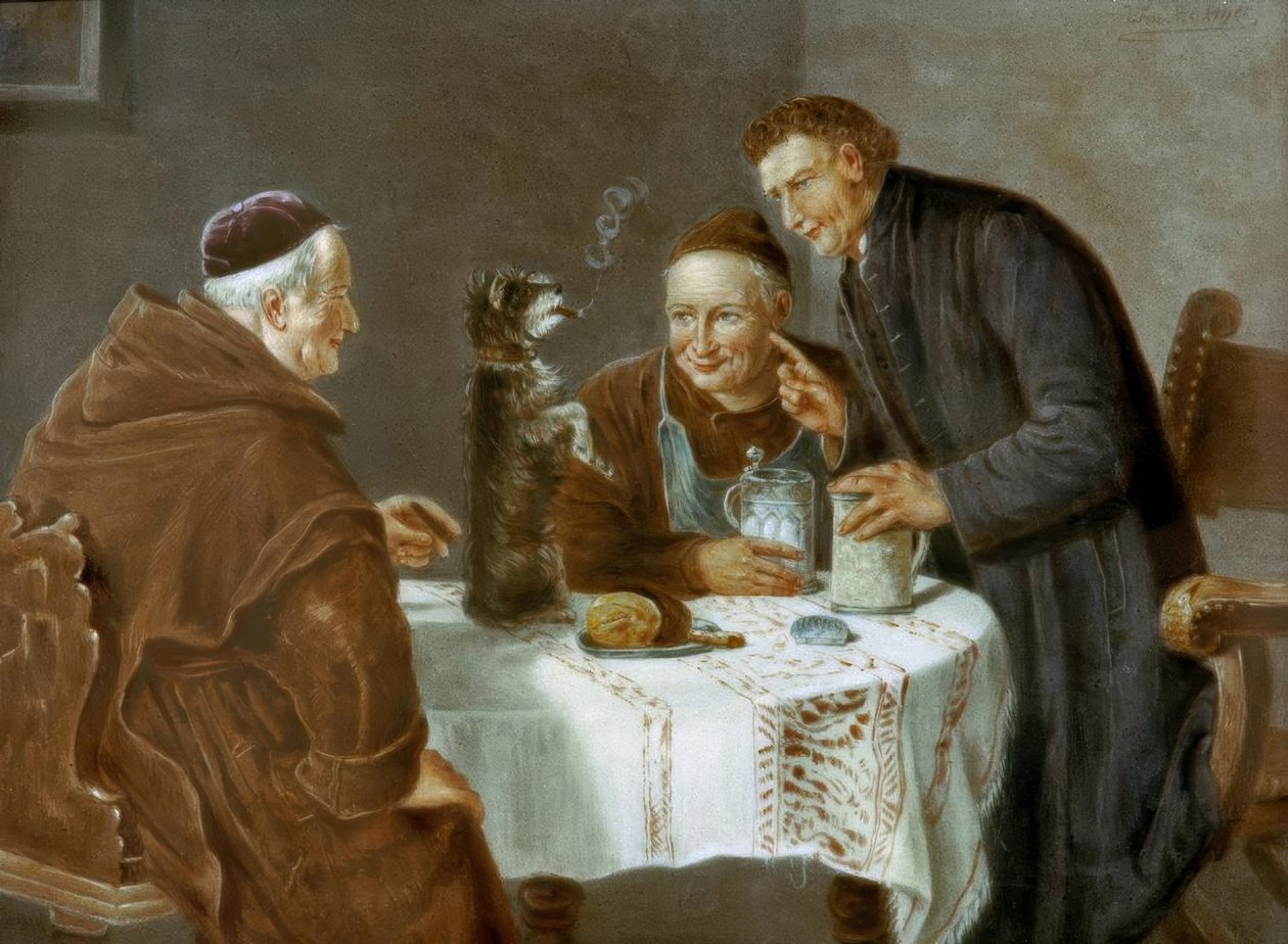 The Clever Schnauzer by Wilhelm Walther