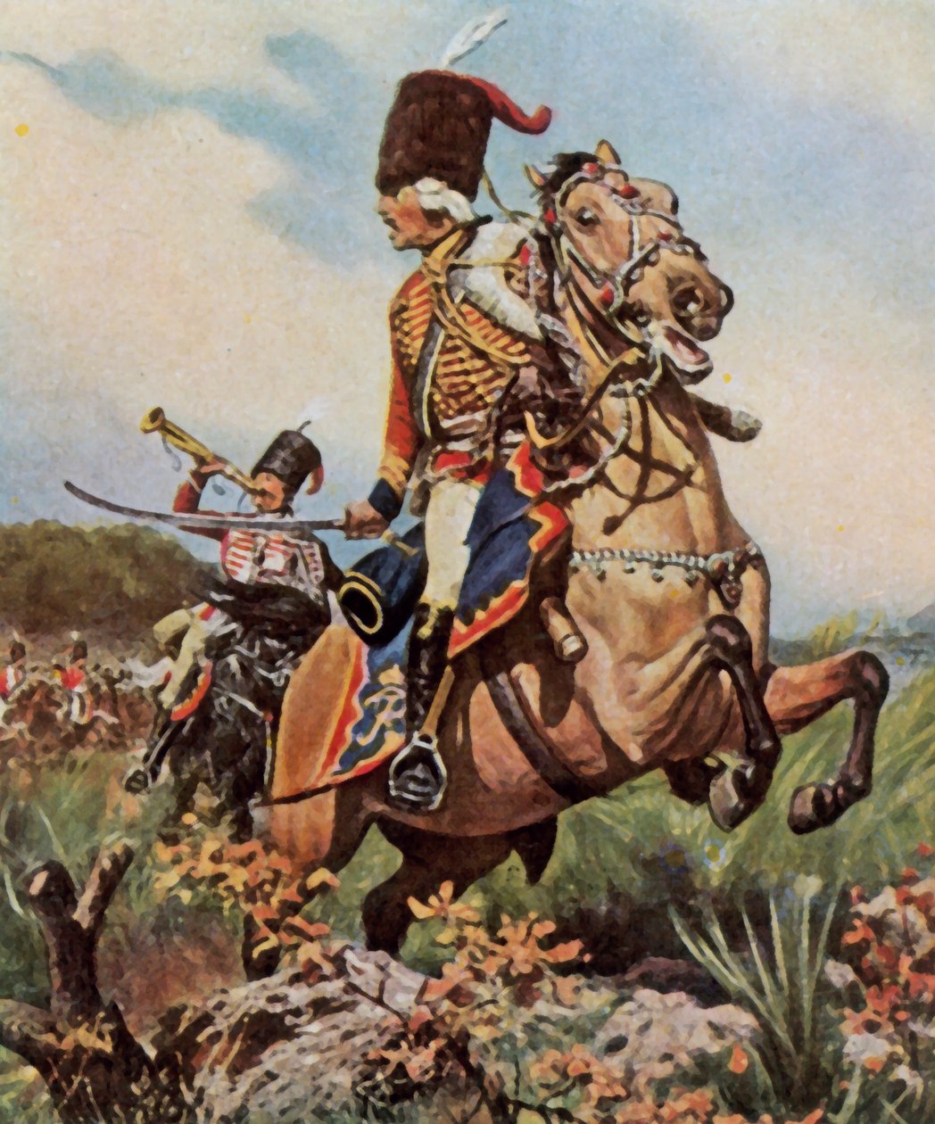 Hans Joachim von Ziethen by Wilhelm Werner Schuch