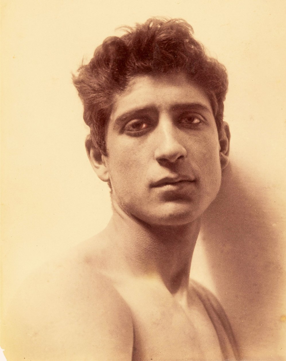 Study of a boy, Sicily by Baron Wilhelm von Gloeden