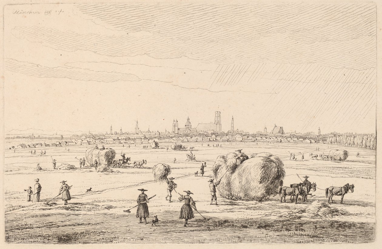 Munich by Wilhelm von Kobell