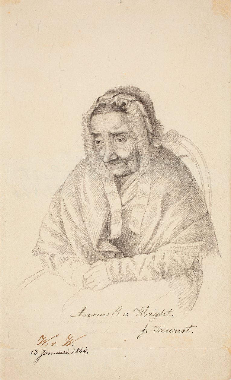 Anna Christina von Wright, the Artist