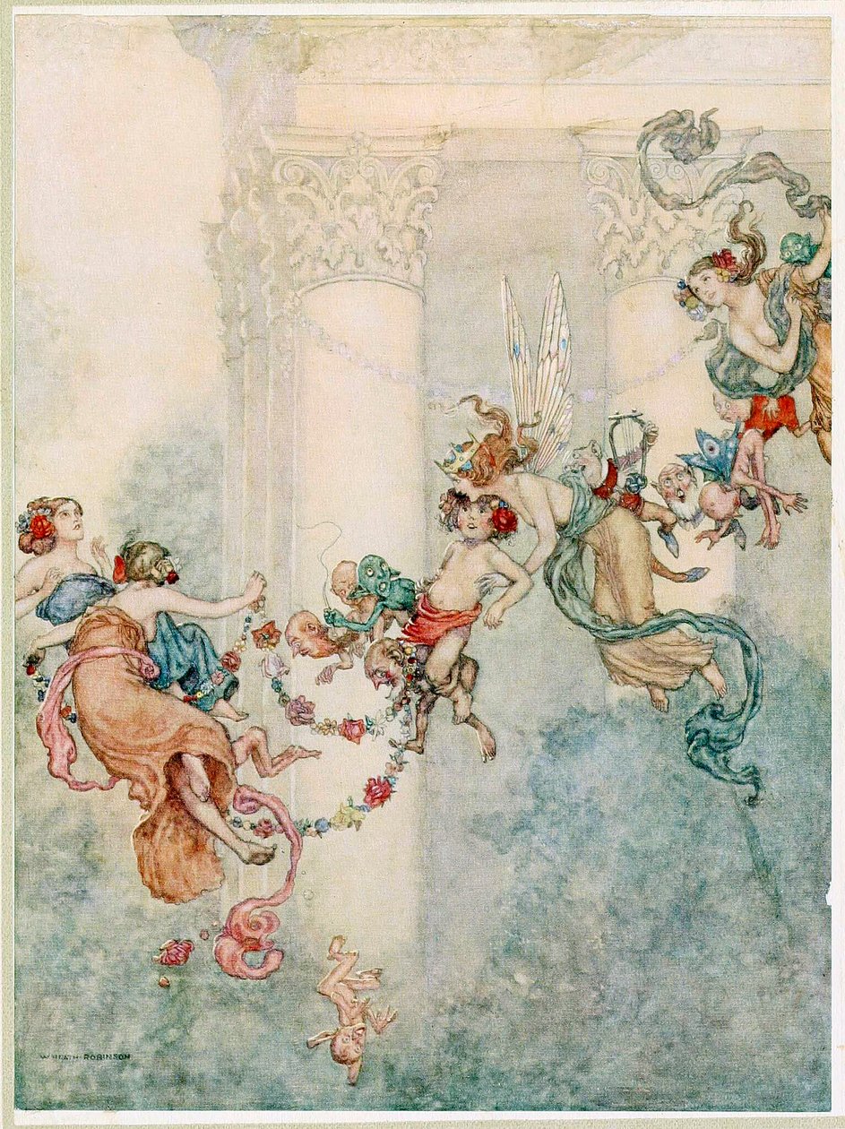 Puck: She never had so sweet a changeling, from A Midsummer Night