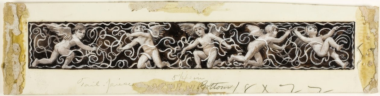 Decoration - The Weave of Love by Will Hicock Low