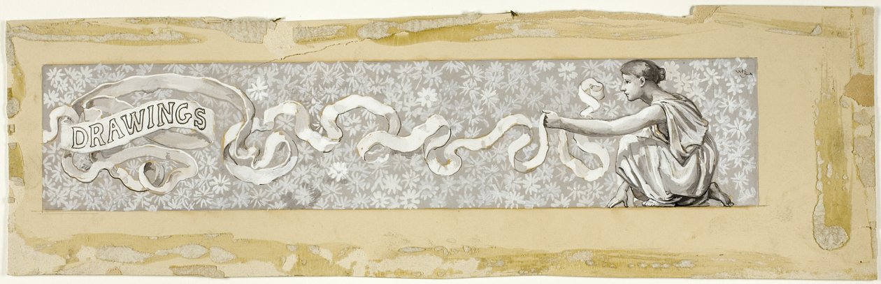 Head-Piece to List of Drawings by Will Hicock Low