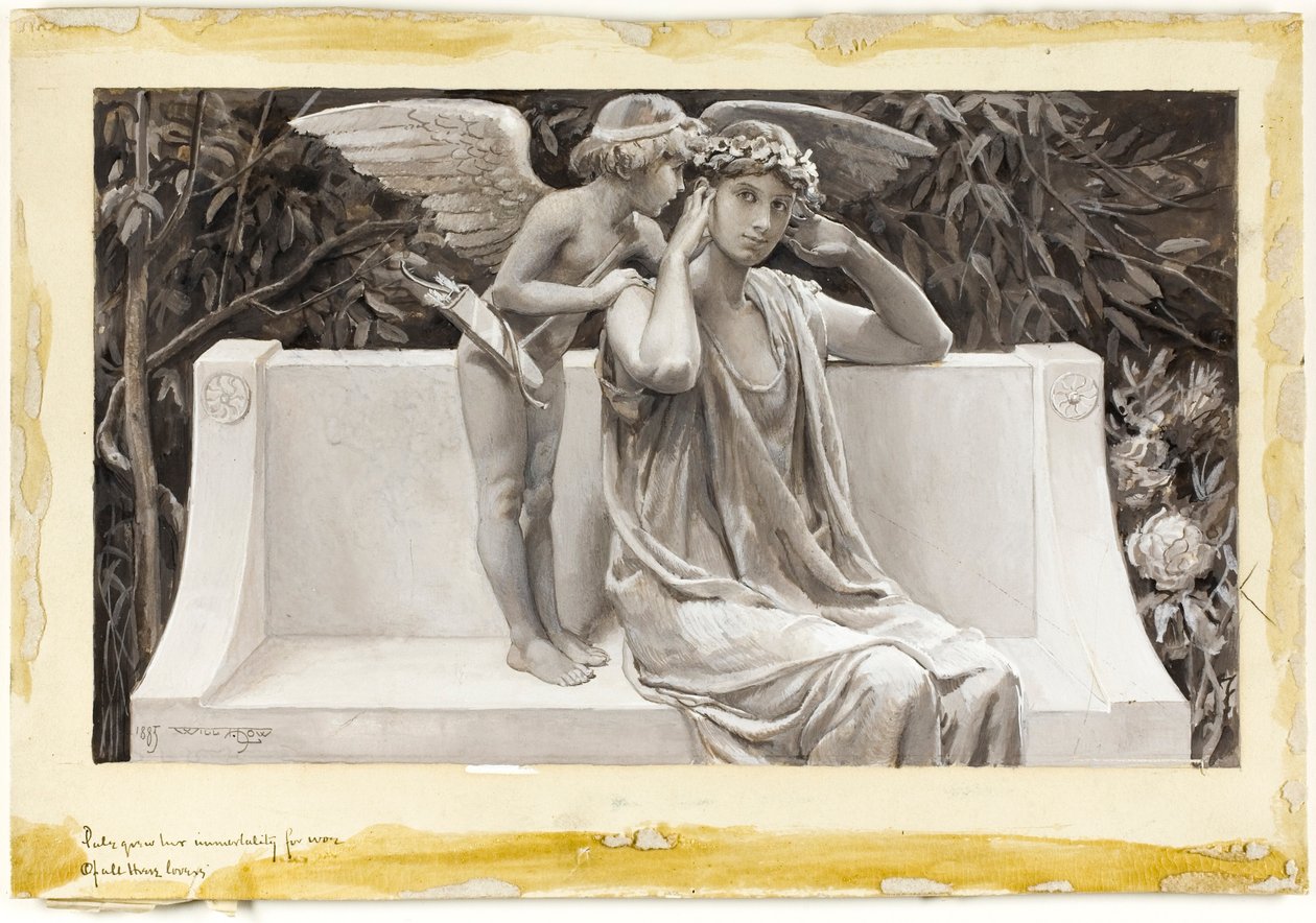 Pale Grew Her Immortality, For Woe of All These Lovers by Will Hicock Low