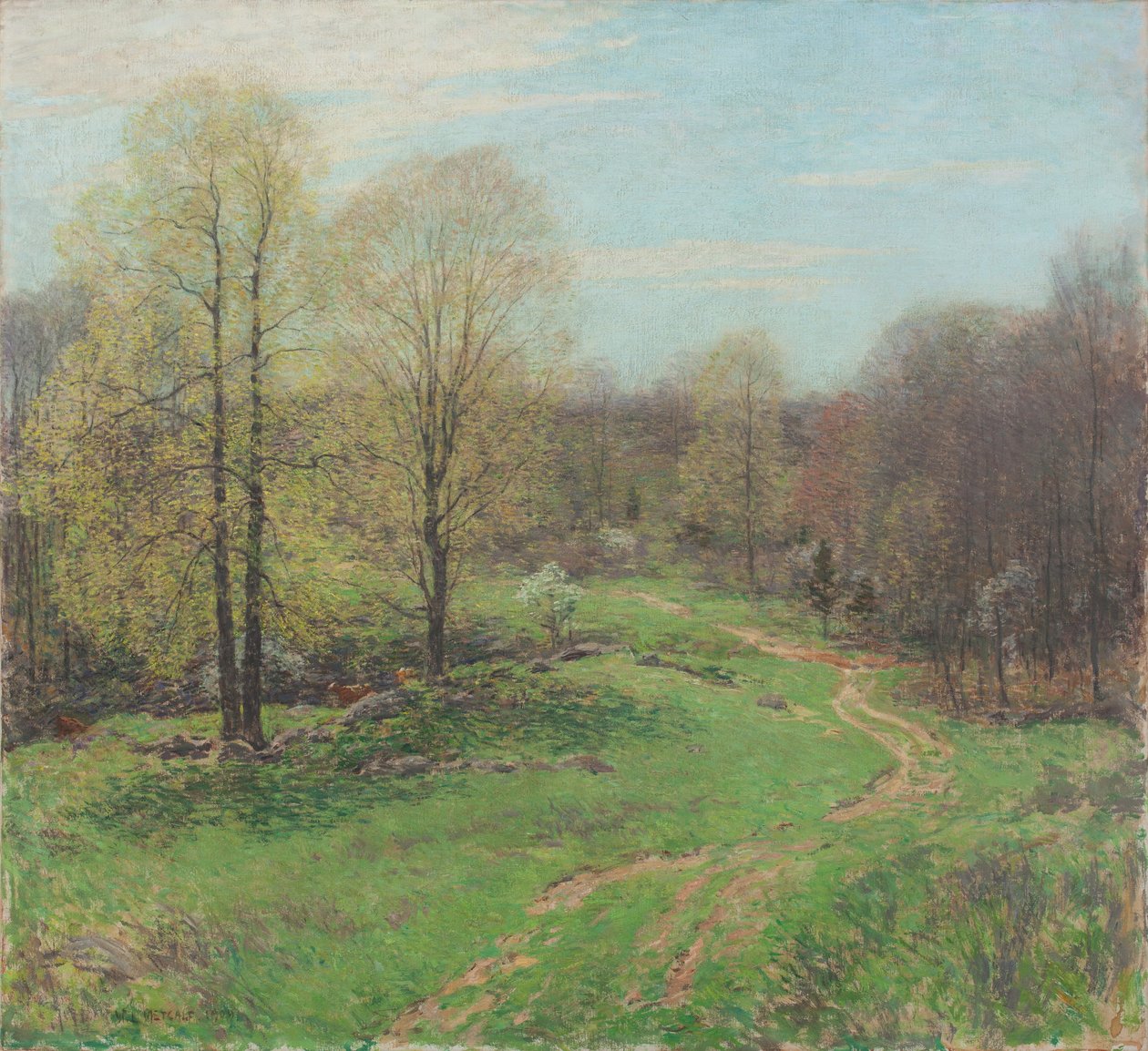 Prelude by Willard Leroy Metcalf