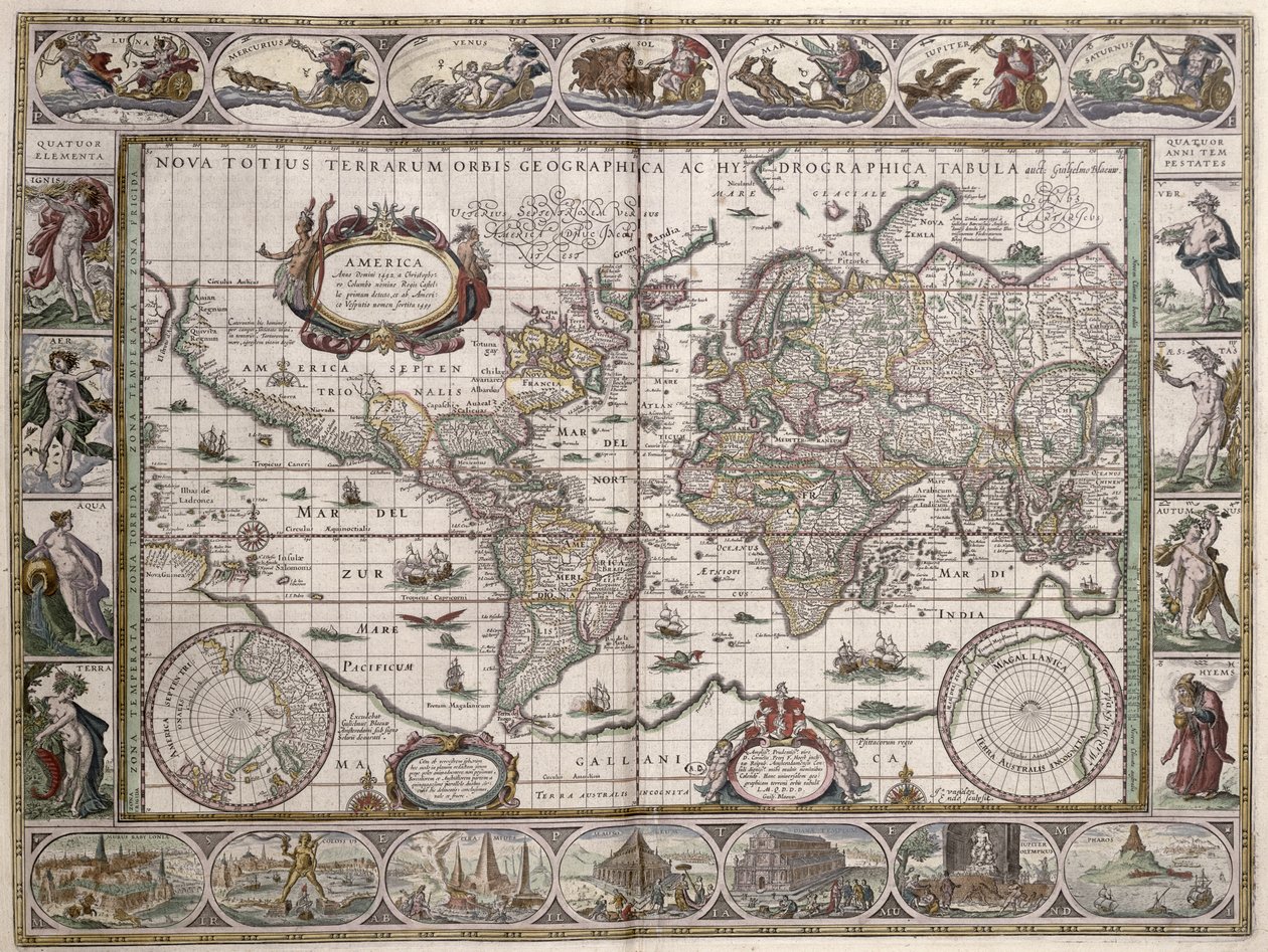 World Map, from 