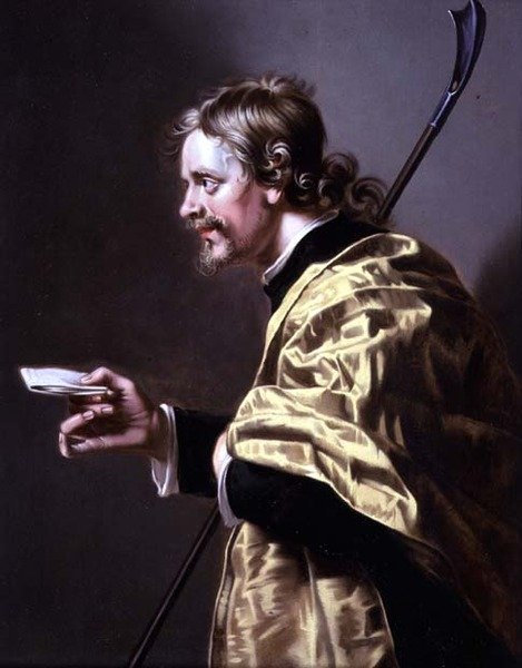Portrait of a Shepherd, c.1630 by Willem Van Odekercken