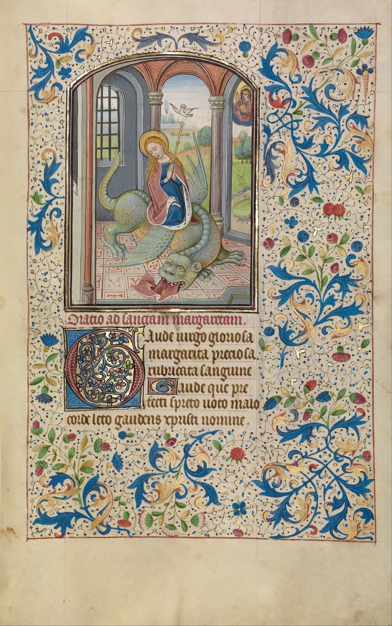 Saint Margaret by Willem Vrelant