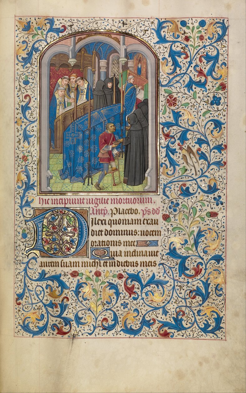 Mass for the Dead by Willem Vrelant