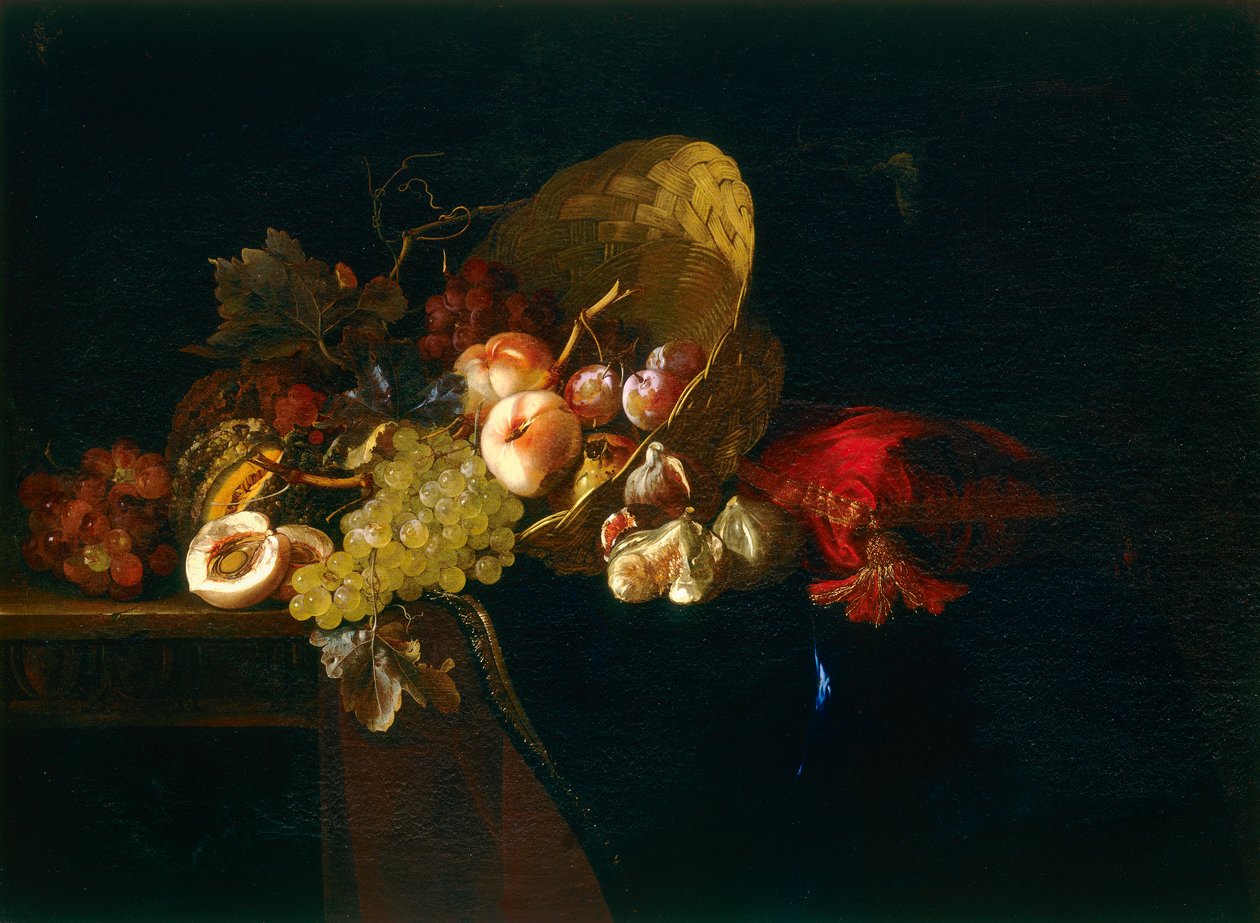 Still-Life of Fruit by Willem van Aelst