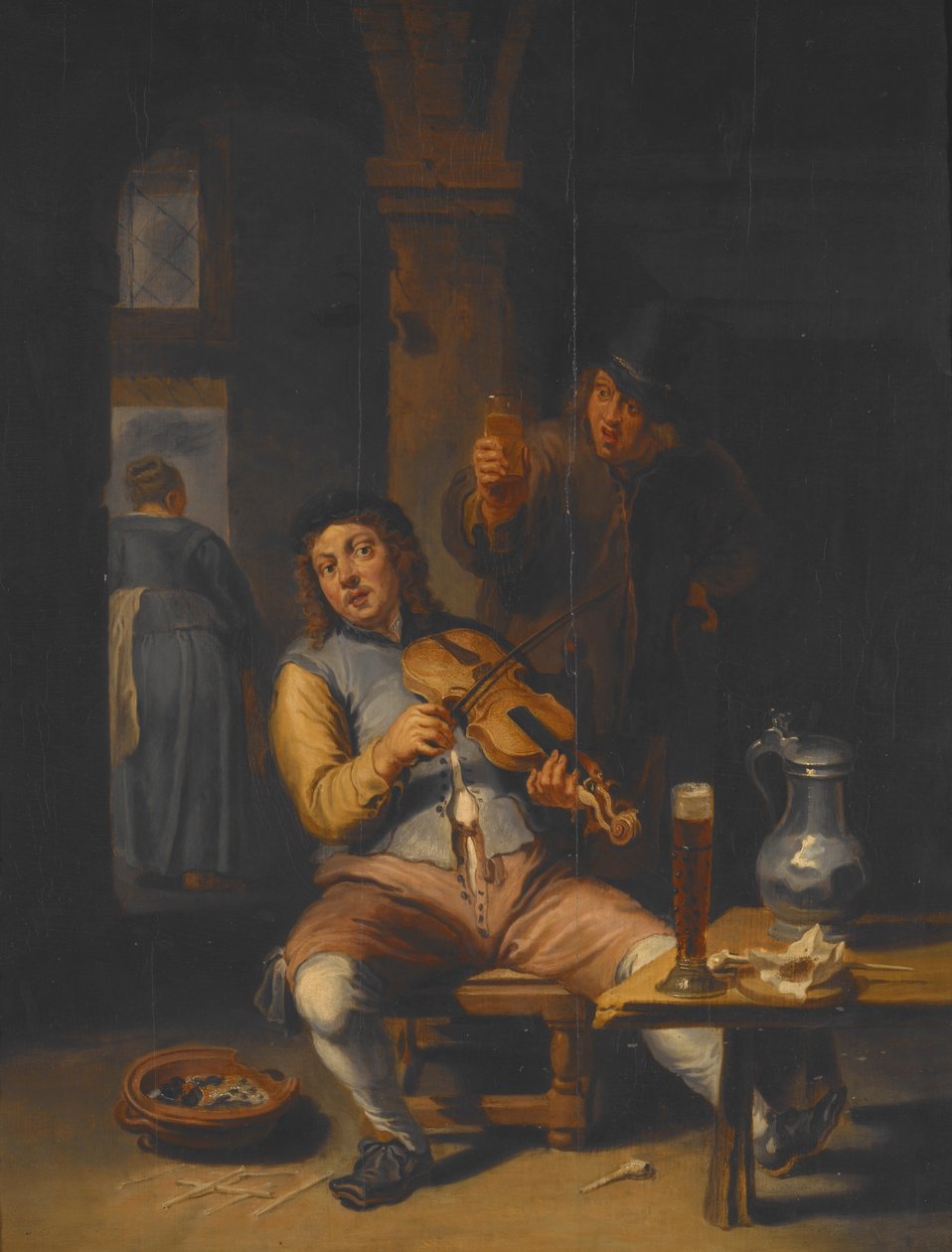 The Revelers by Willem van the Elder Herp
