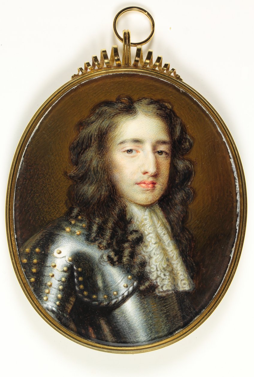 William Prince of Orange, Later King William III by Willem (after) Wissing