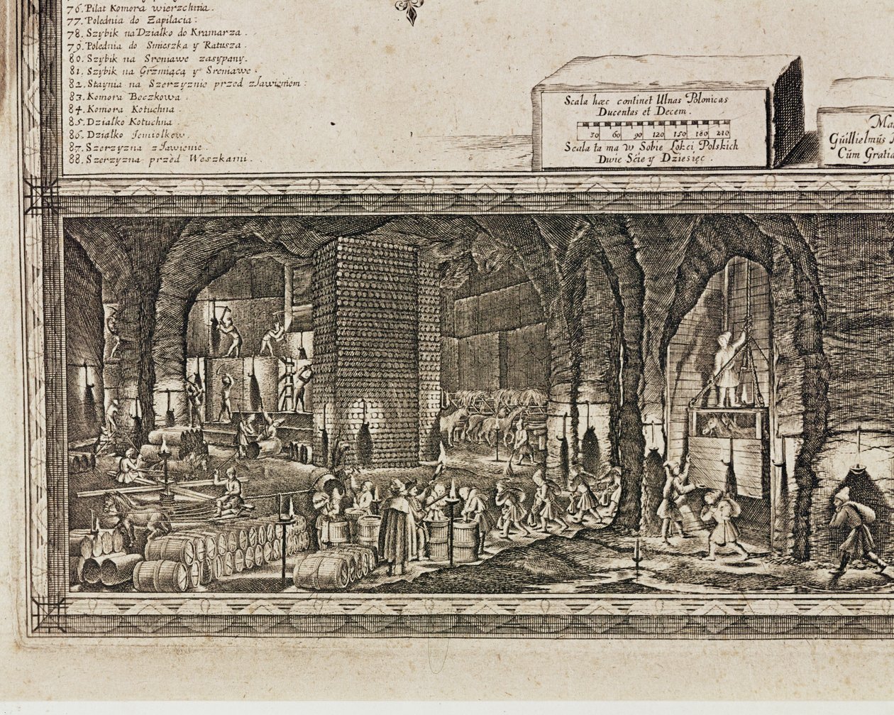 The Salt Mines of Wieliczka Near Cracow Produced Roughly One Third of the Polish Kings
