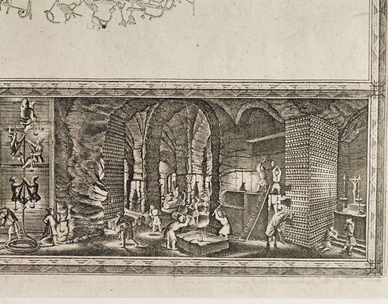 The Salt Mines of Wieliczka Near Cracow Produced Roughly One Third of the Polish Kings