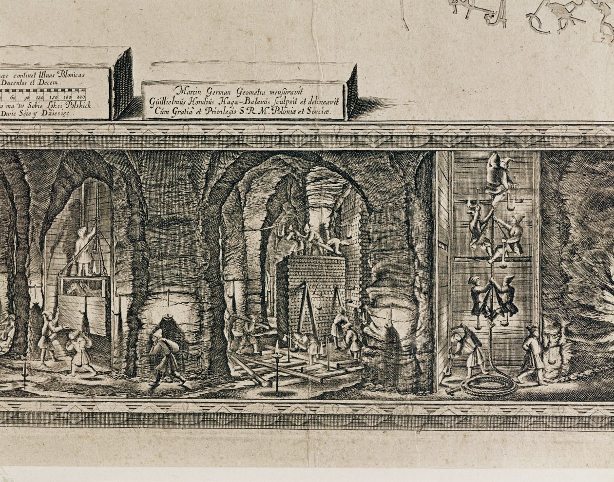 The Saltmines of Wieliczka Near Cracow Produced Roughly One Third of the Polish Kings