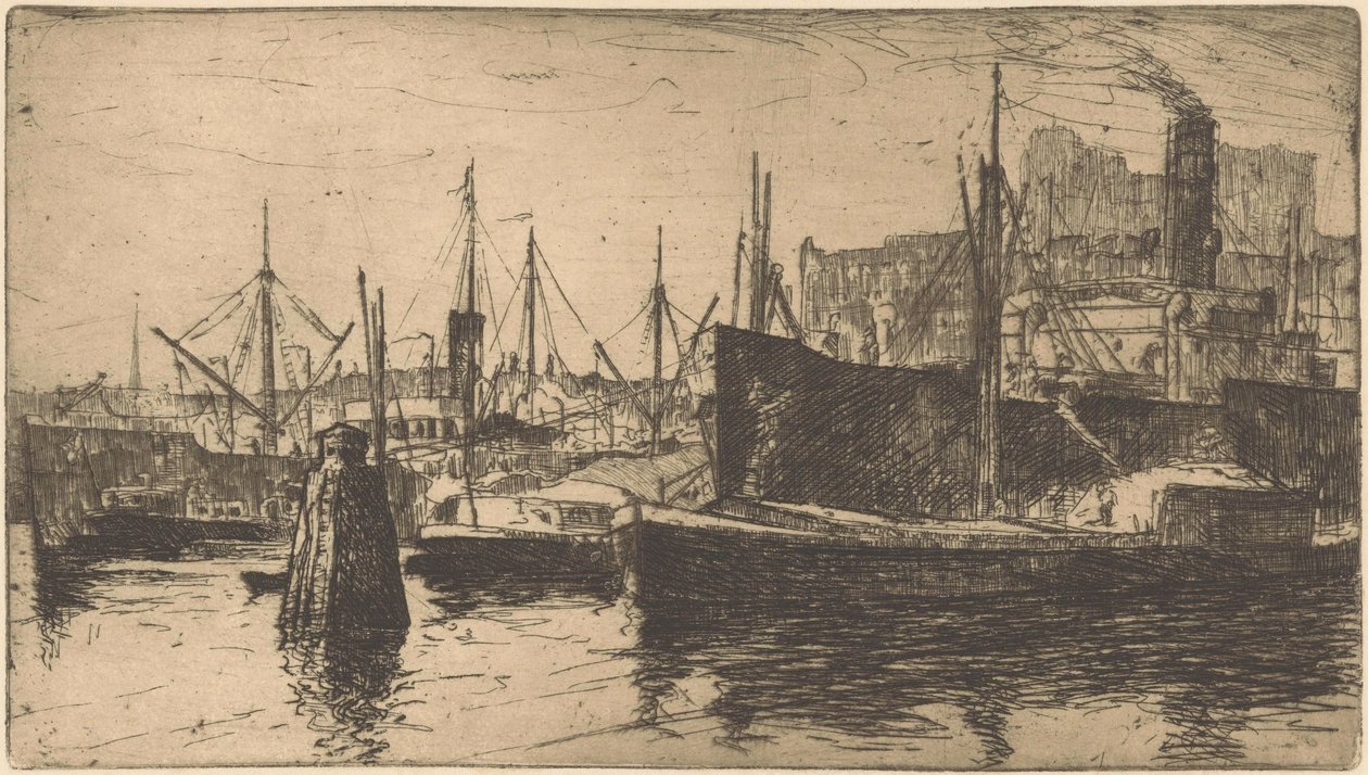 Rotterdam by Willem Adrianus Grondhout