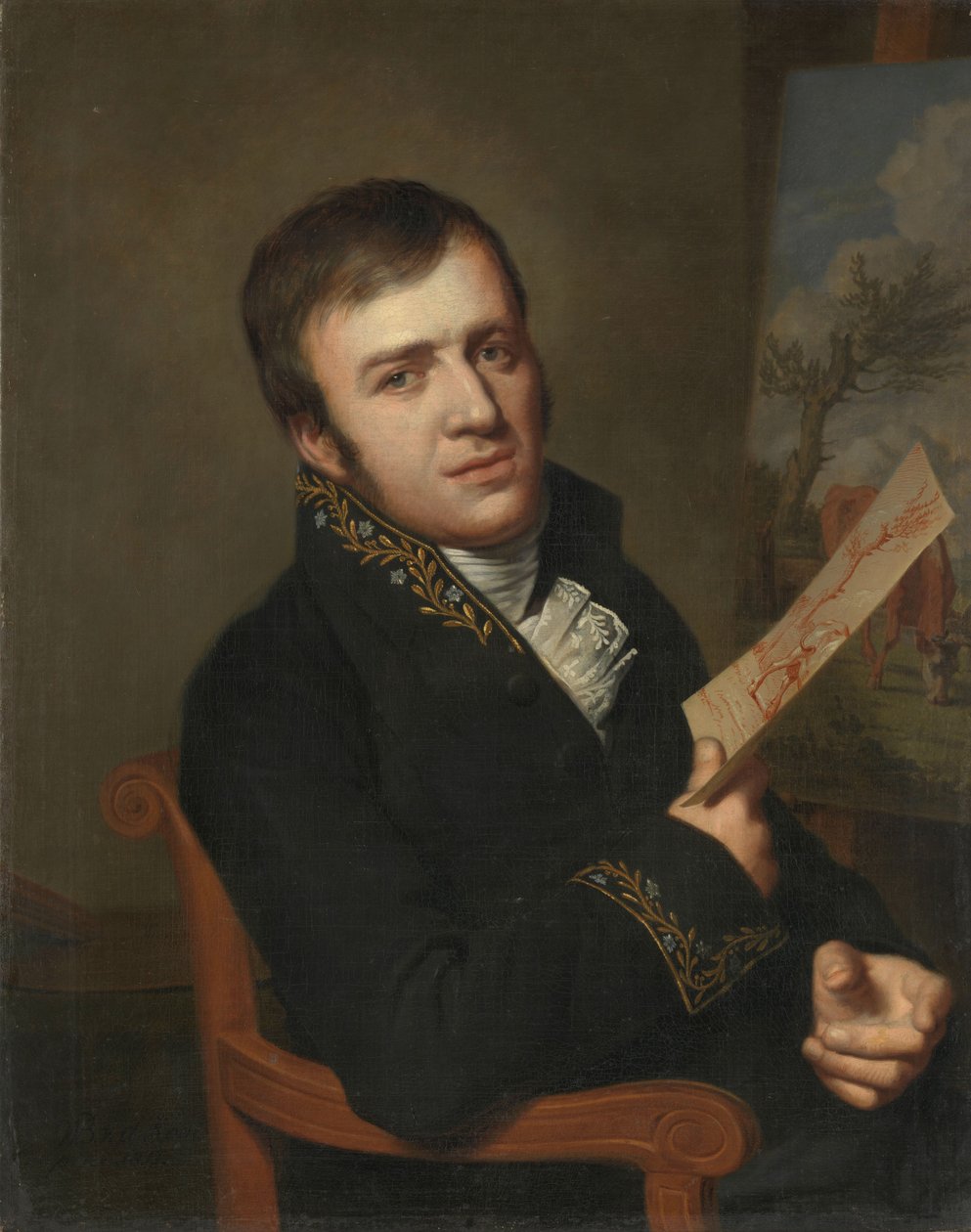 Jan by Willem Bartel van der Kooi