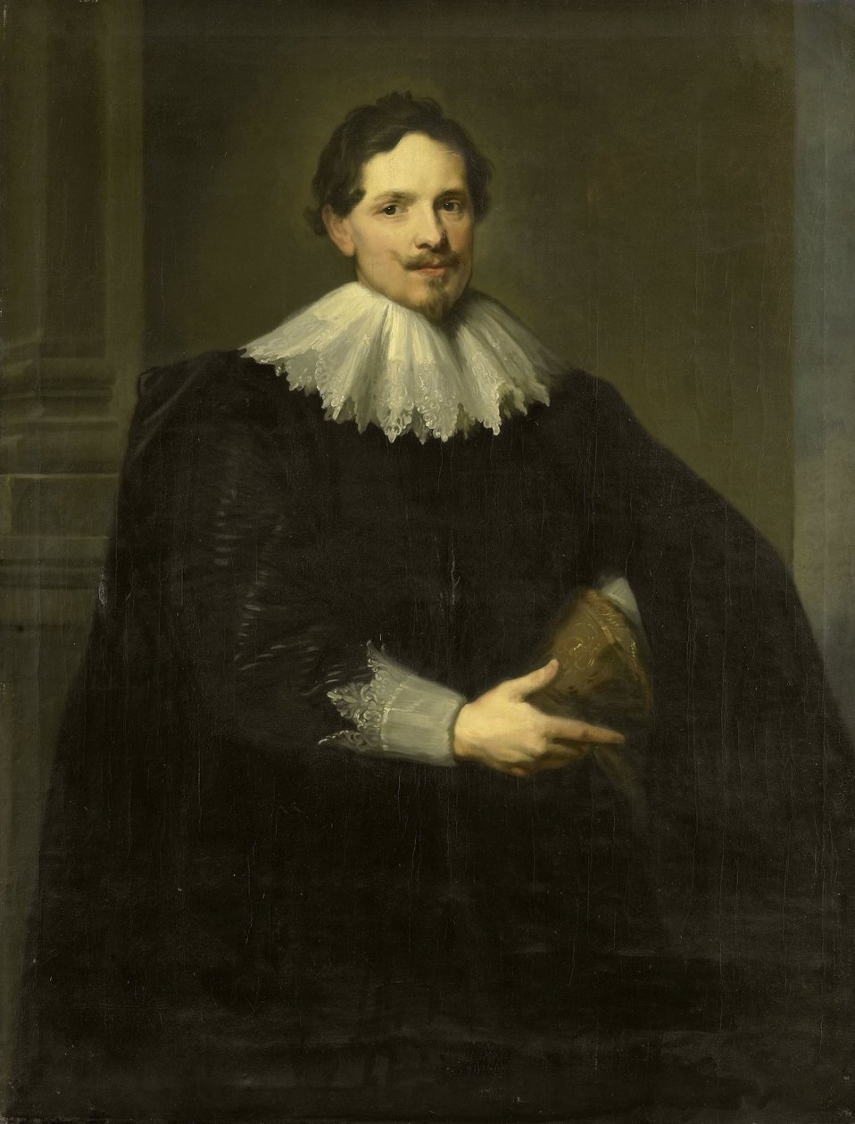 Sebastiaan Leerse, Merchant of Antwerp by Willem Bartel van der Kooi