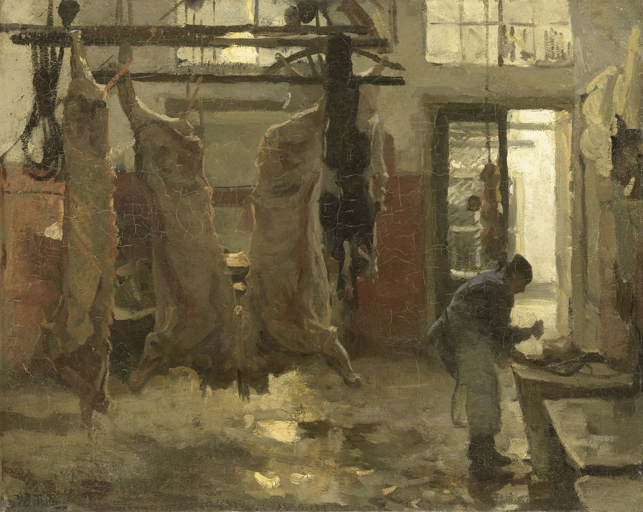 The Slaughterhouse by Willem Bastiaan Tholen