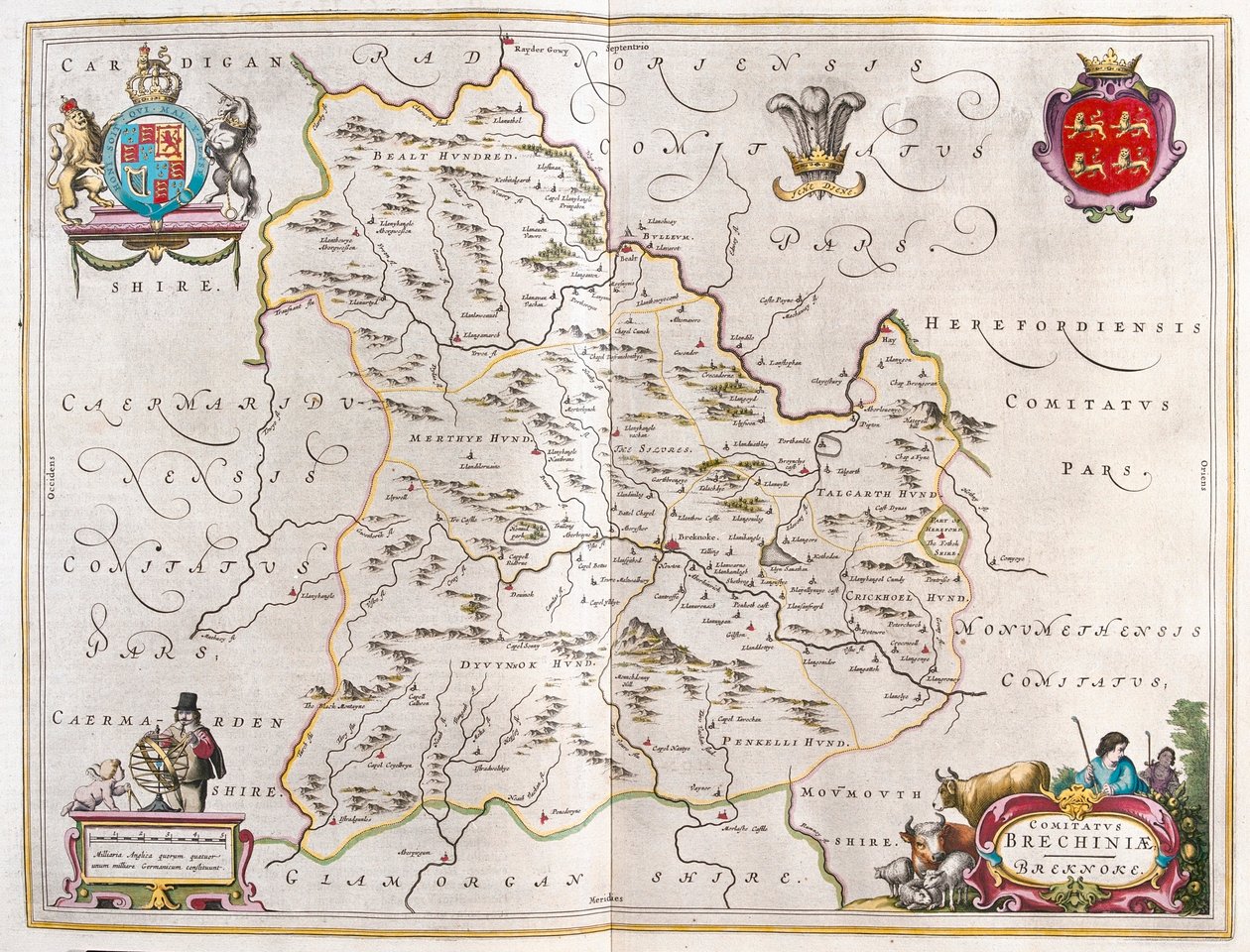 Breknoke, Wales, in 